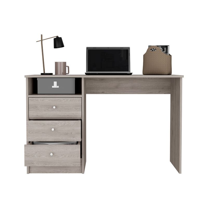 Computer Desk Fremont, Office, Light Gray