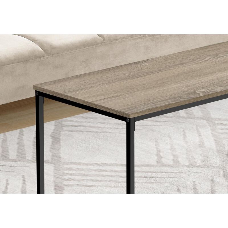 Coffee Table, Accent, Cocktail, Rectangular, Living Room, 40L, Brown Laminate