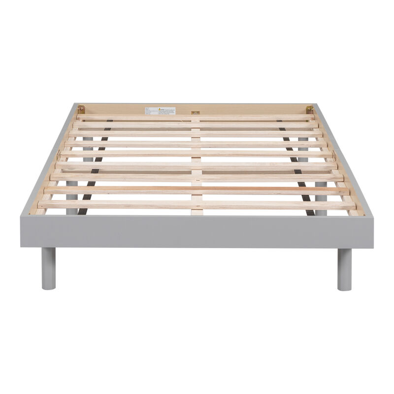 Whisen Modern Design Size Floating Platform Bed Frame
