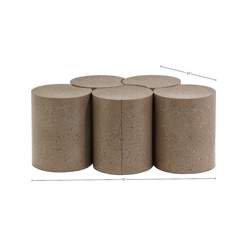 Meridian Furniture Dimple Coffee Table