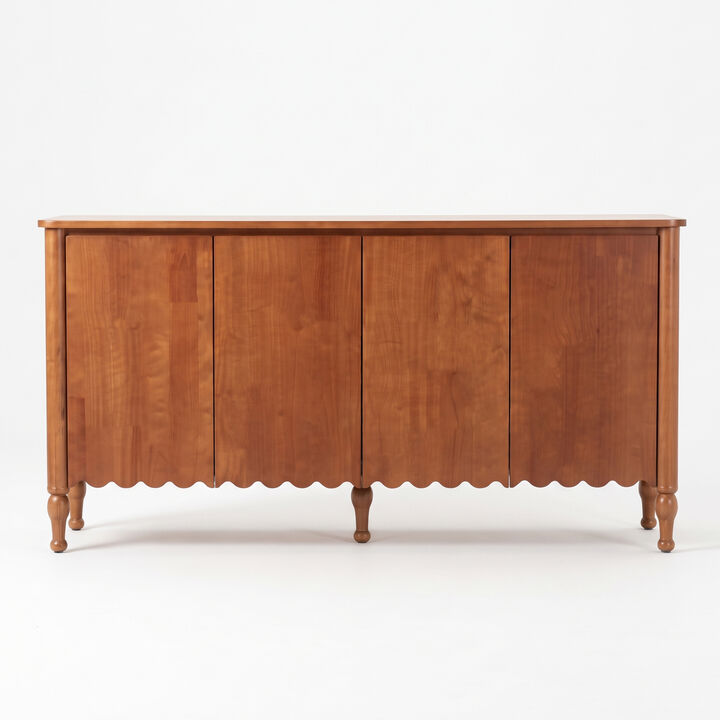 Volgus 59" Rustic Sideboard