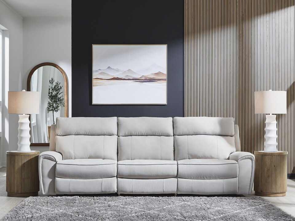 Grafton Pike 3-Piece Power Reclining Sectional
