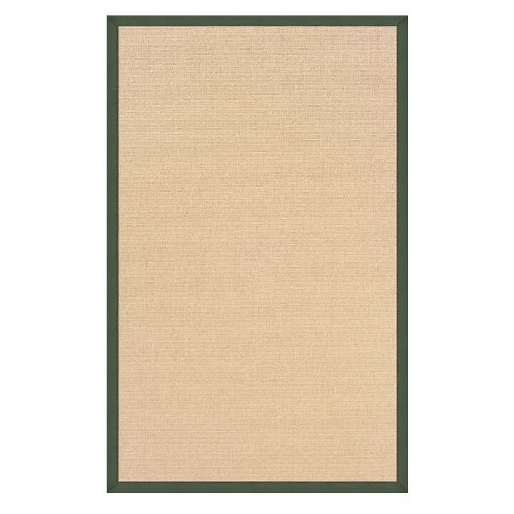 Linon Athena Natural & Green, Rug