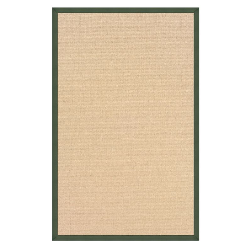Linon Athena Natural & Green, Rug image number 0