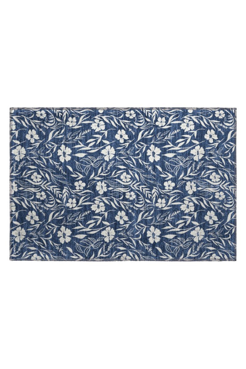 Soft Essentials SE4 Navy 9' x 12' Rug image number 9