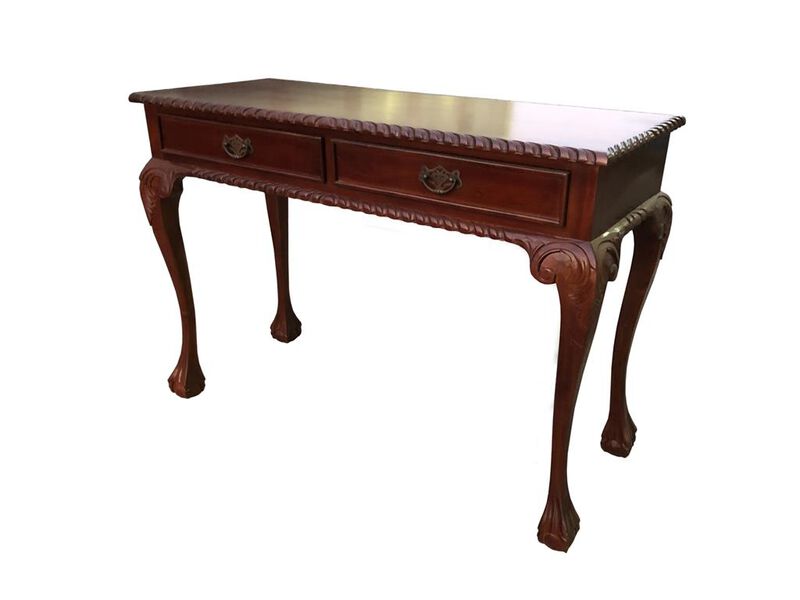 England Writing Desk 2 drw and England Side Chair