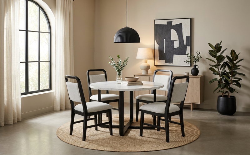 Clara 5-Piece Dining Set image number 1