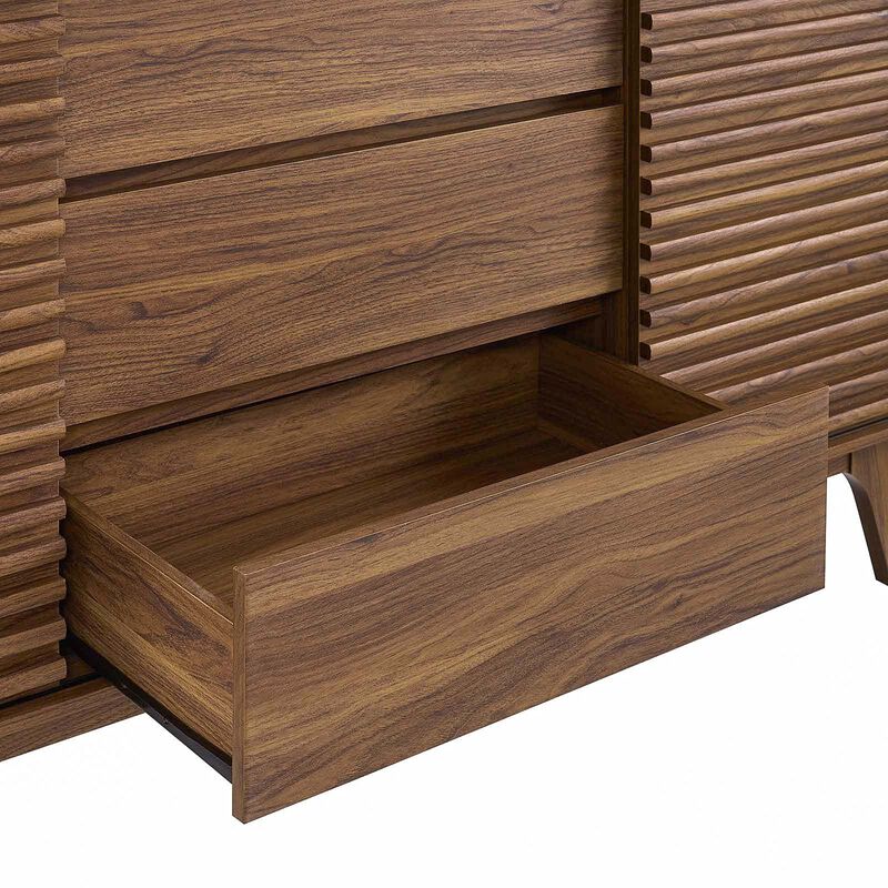 Render 63" Sideboard Buffet Table or TV Stand-Benzara image number 7