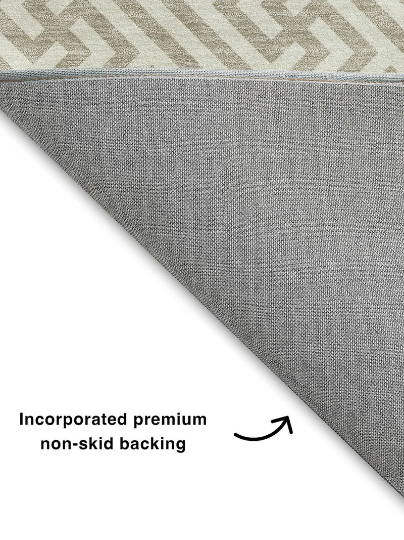 The Reserve TR5 Flax 30" x 46" Rug