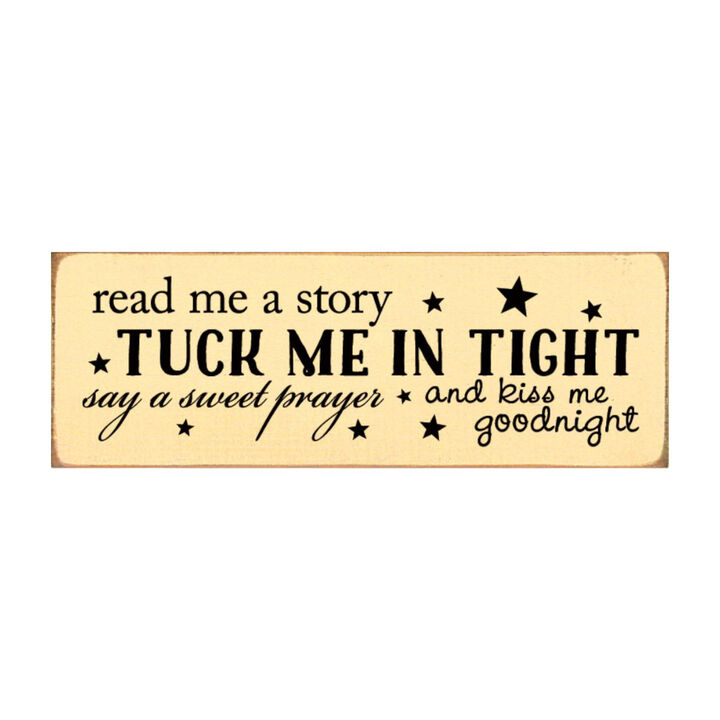Rustic Knotty Pine Hanging Wall Sign with Story Quote Decorative Home Accent Plaque