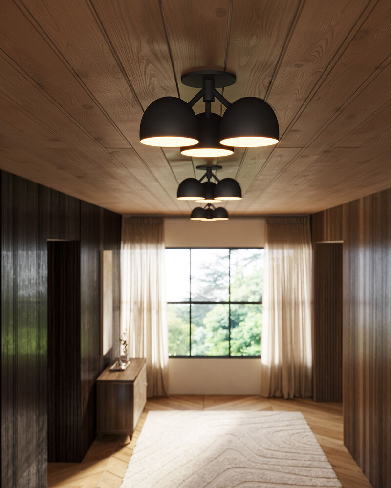 Fosso 17 in Semi Flush Mount image number 6