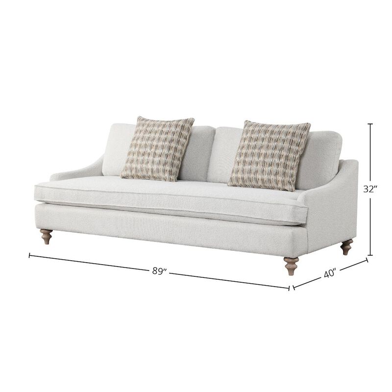 Wilmington Sofa W/ 2 Pillows