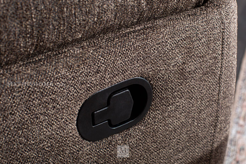 Savannah Reclining Sofa in Brown image number 4