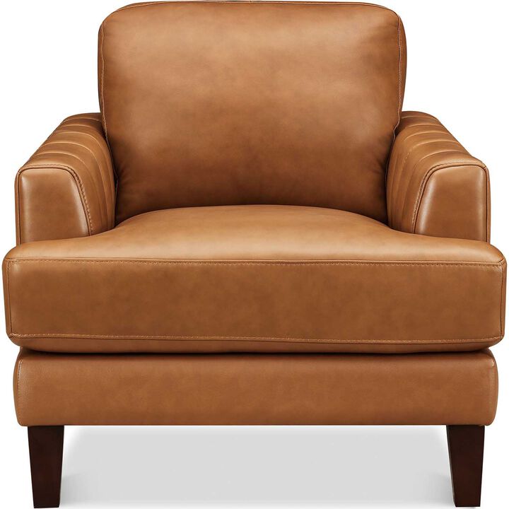 Cassia Top Grain Leather Chair