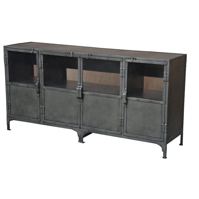 Sheridan 72 Metal Media Console