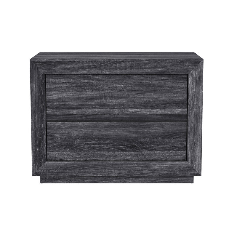 Soren Gray Nightstand image number 1