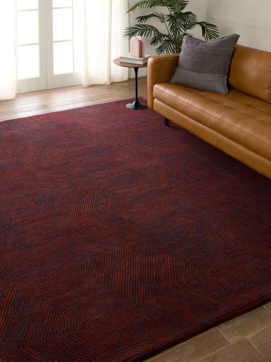 Pathwaysbyverde Home Rome Red 10' x 14' Rug