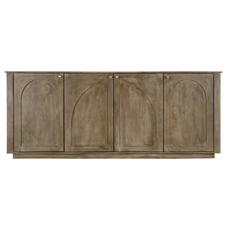 Alex Hamilton Archie Solid Wood Sideboard in North Creek Brown