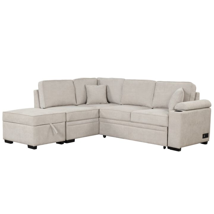 Nordce 2-in-1 Sleeper Sofa Bed