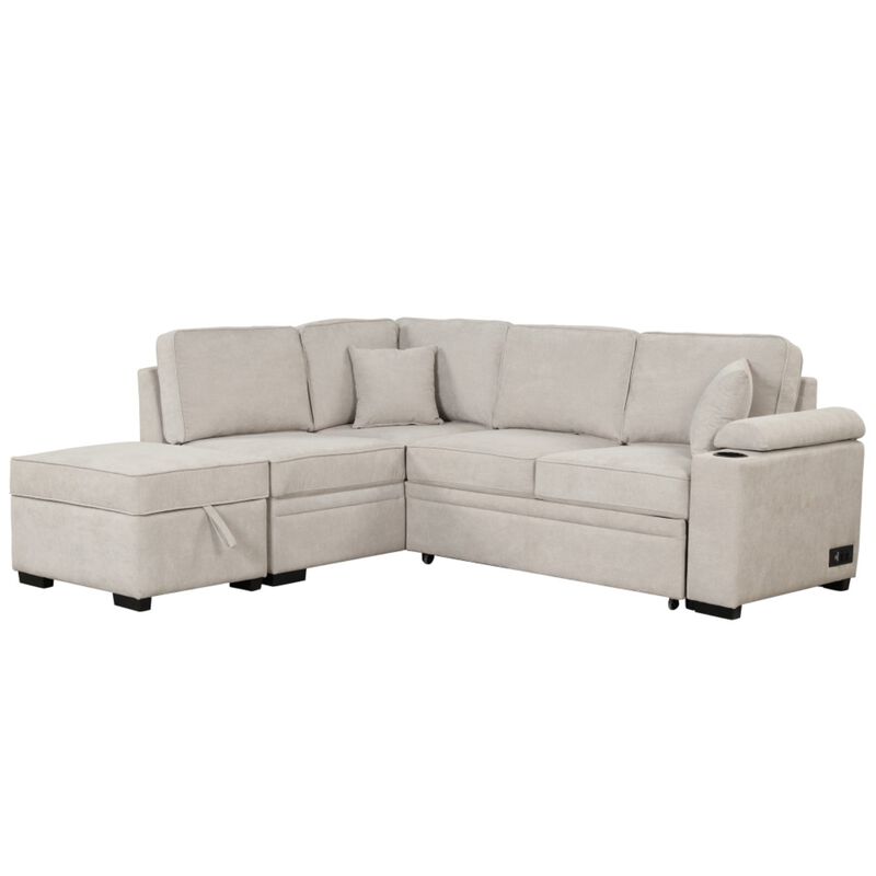 Nordce 2-in-1 Sleeper Sofa Bed image number 0