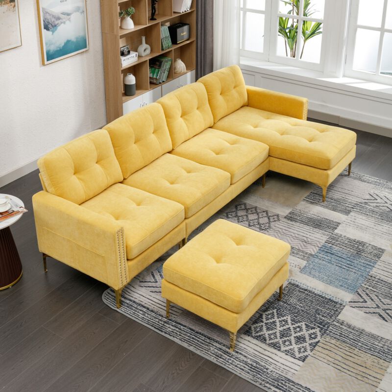 Celit U-Shape Sectional Sofa image number 1