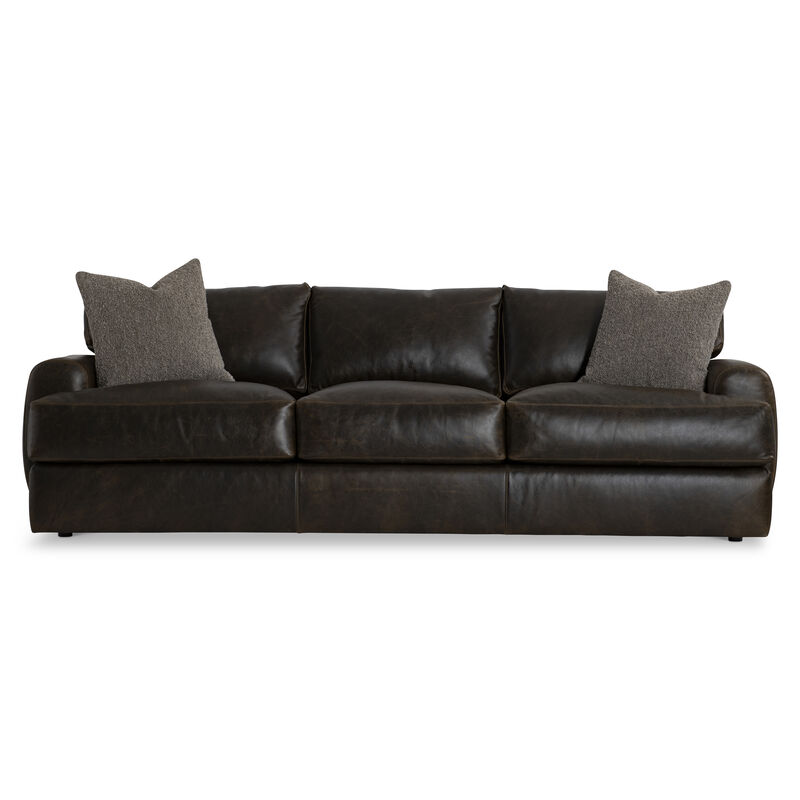 Cameron Leather Sofa image number 1