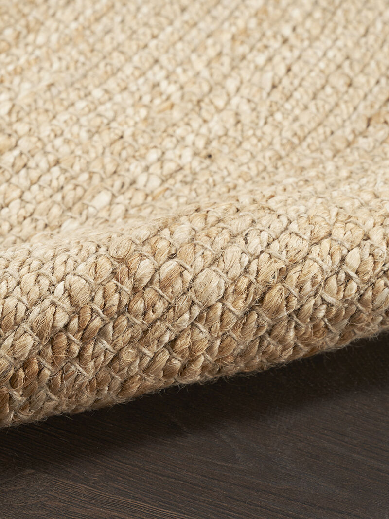 Natural Jute NJT01 Bleached 12' x 15' Rug