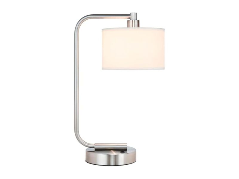 Modern Fabric Desk Lamp For Living Room Bedroom Office image number 0