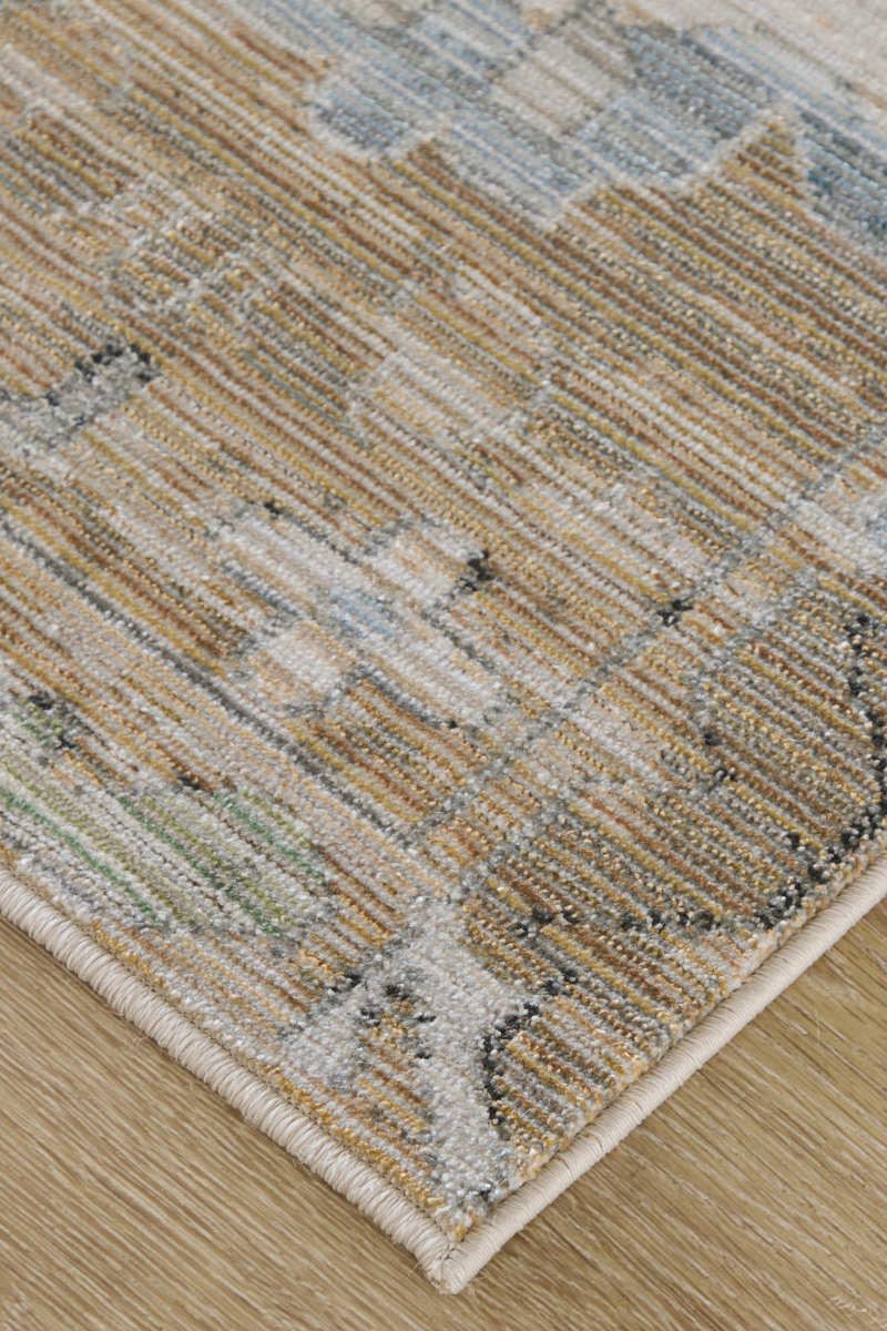 Augustine 39TXF Beige/Blue 9' x 12' Rug image number 3