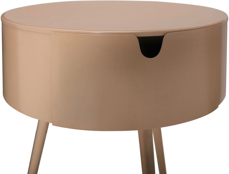 Meridian Furniture Bali Pink Night Stand image number 5