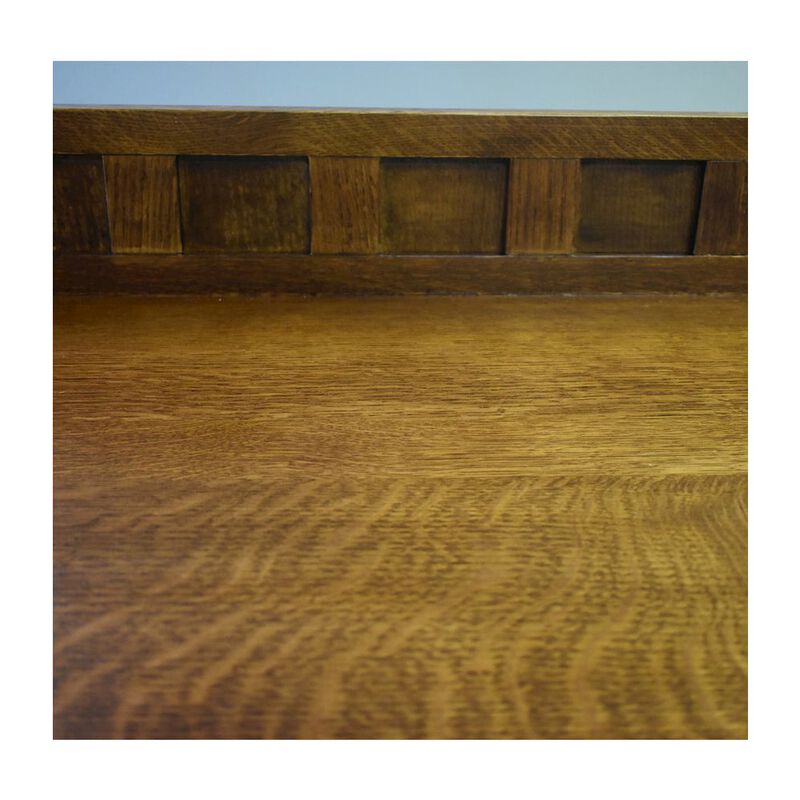 Crafters and Weavers Mission Turner Sideboard With 3 Drawers And 2 Doors - Walnut