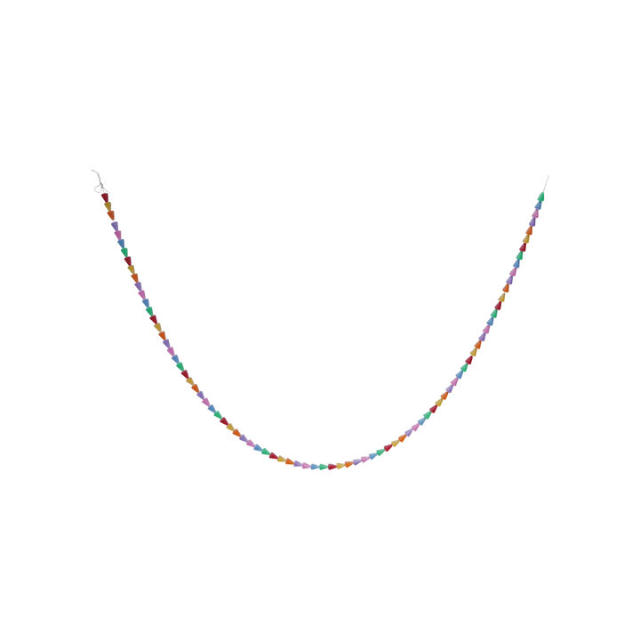 Plastic Gumdrop Garland, Multicolor