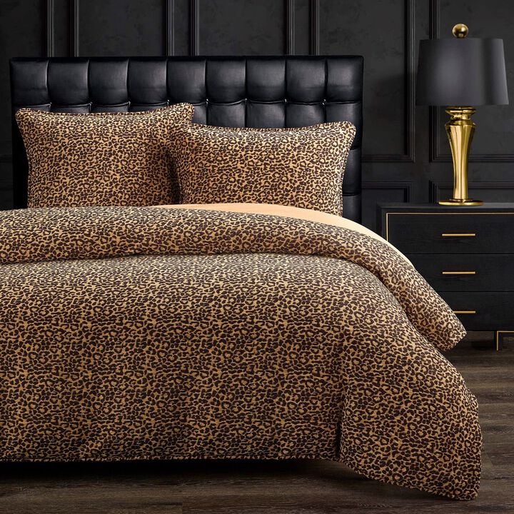 Adrienne Queen 3-Piece Comforter Set