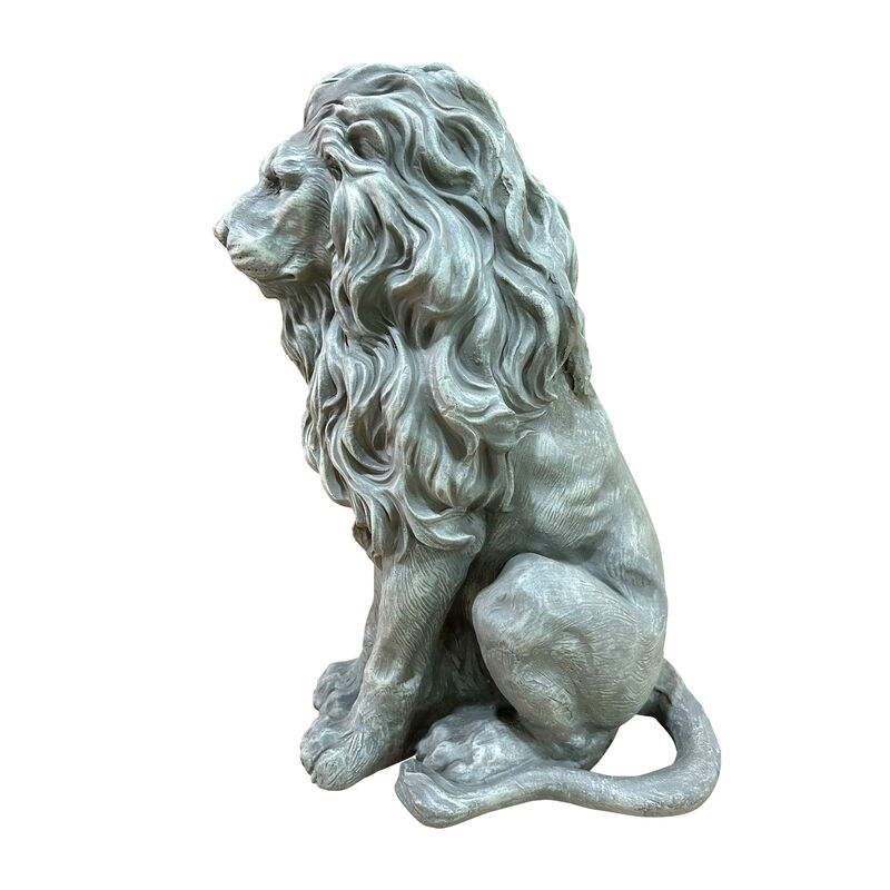 Nirdko  Statue Weatherproof Lion Sculpture image number 3