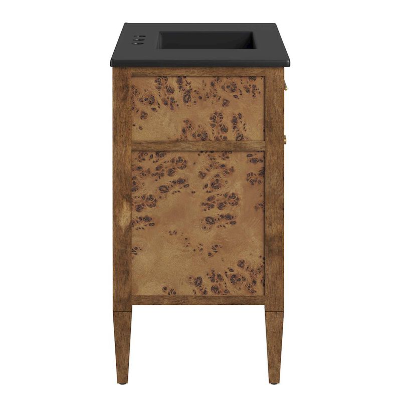 Elysian 36" Wood Bathroom Vanity image number 4