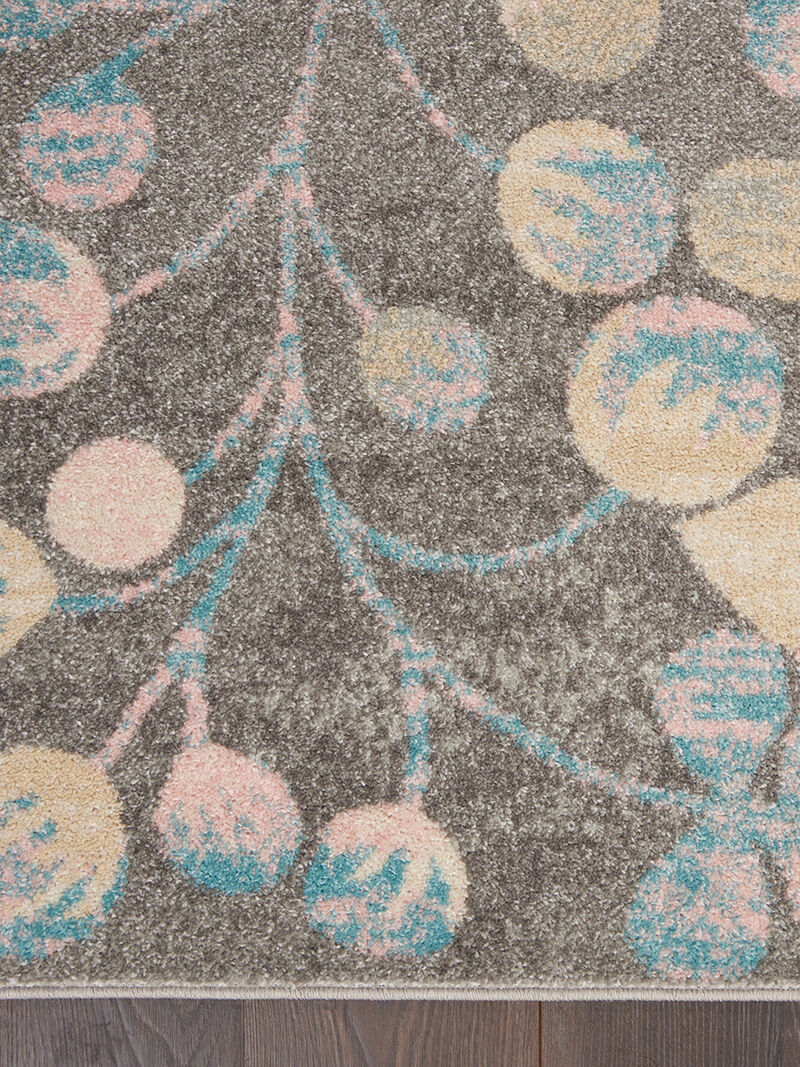 Tranquil TRA03 Gray/Beige 5'3" x 7'3" Rug