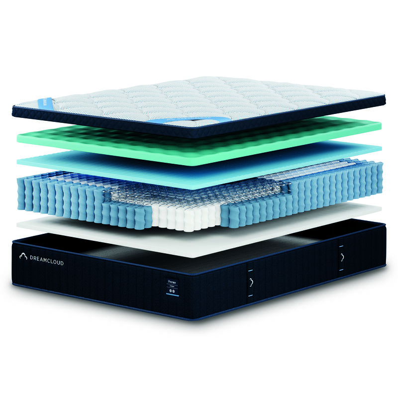 Dreamcloud Premier Hybrid King Mattress image number 1