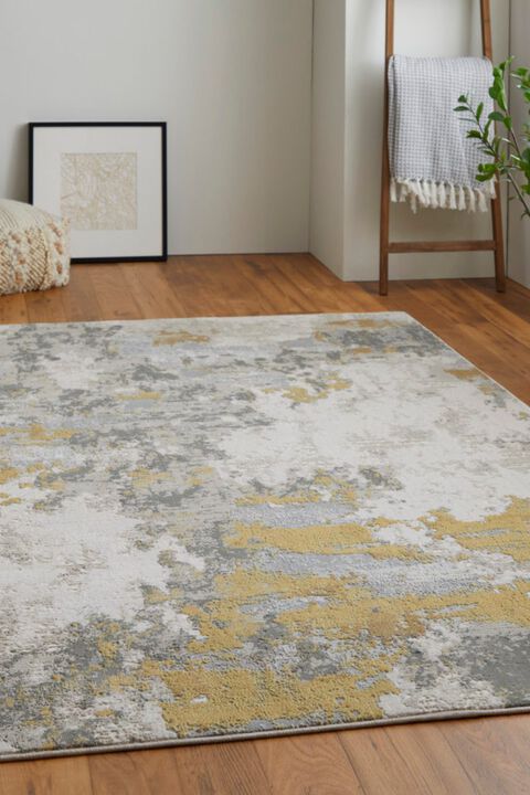 Waldor 3970F Gold/Birch 10' x 13'2" Rug