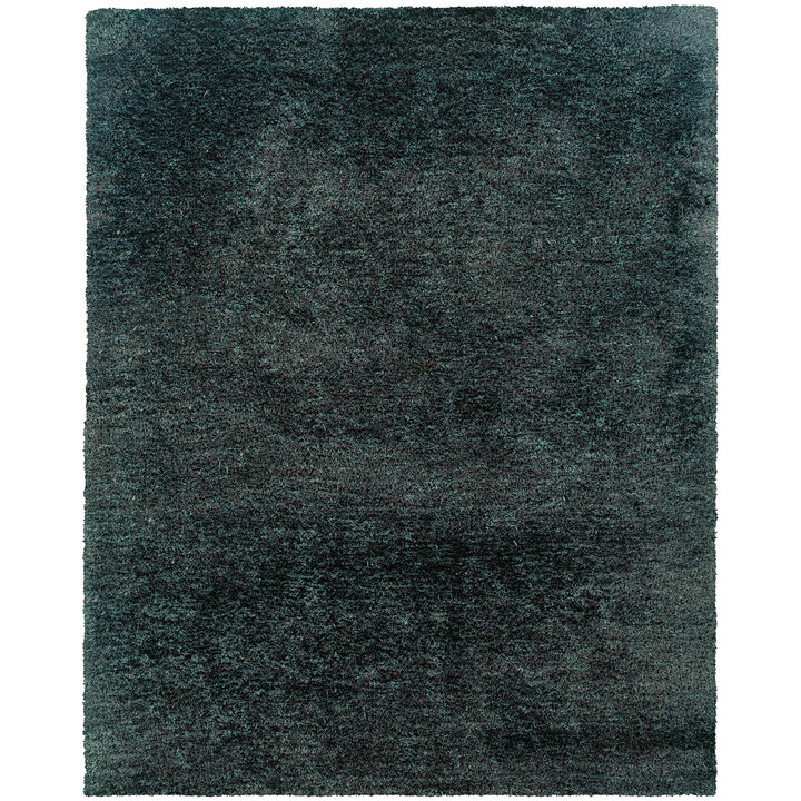 HomeRoots Shag Hand Tufted Area Rug