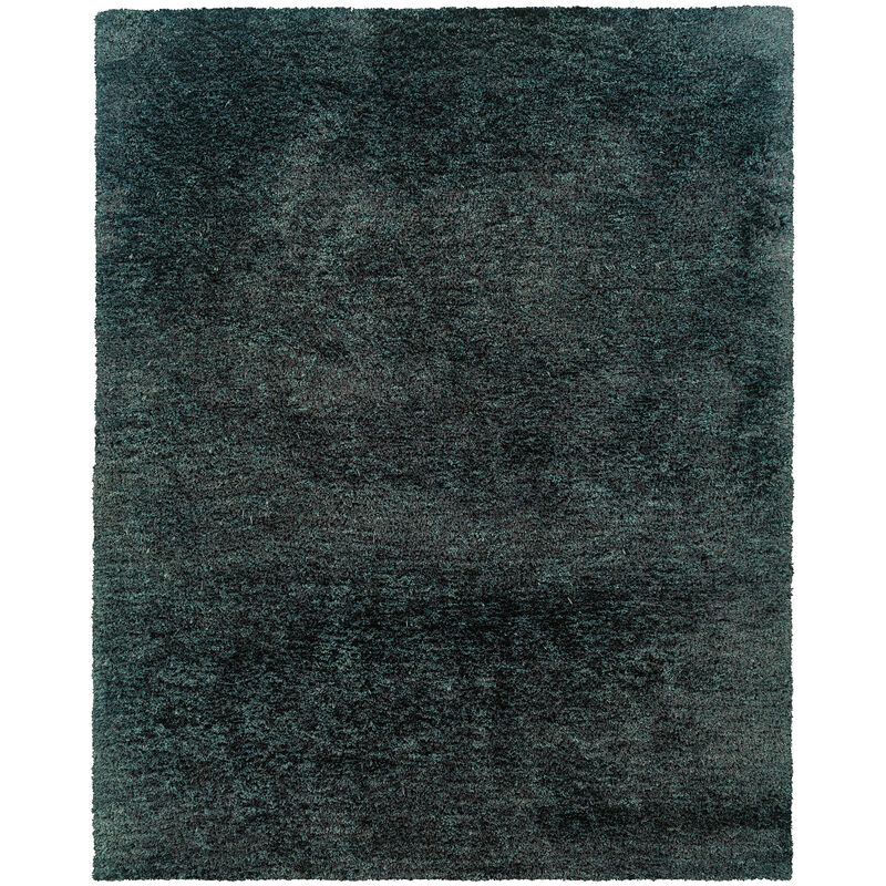 HomeRoots Shag Hand Tufted Area Rug image number 0