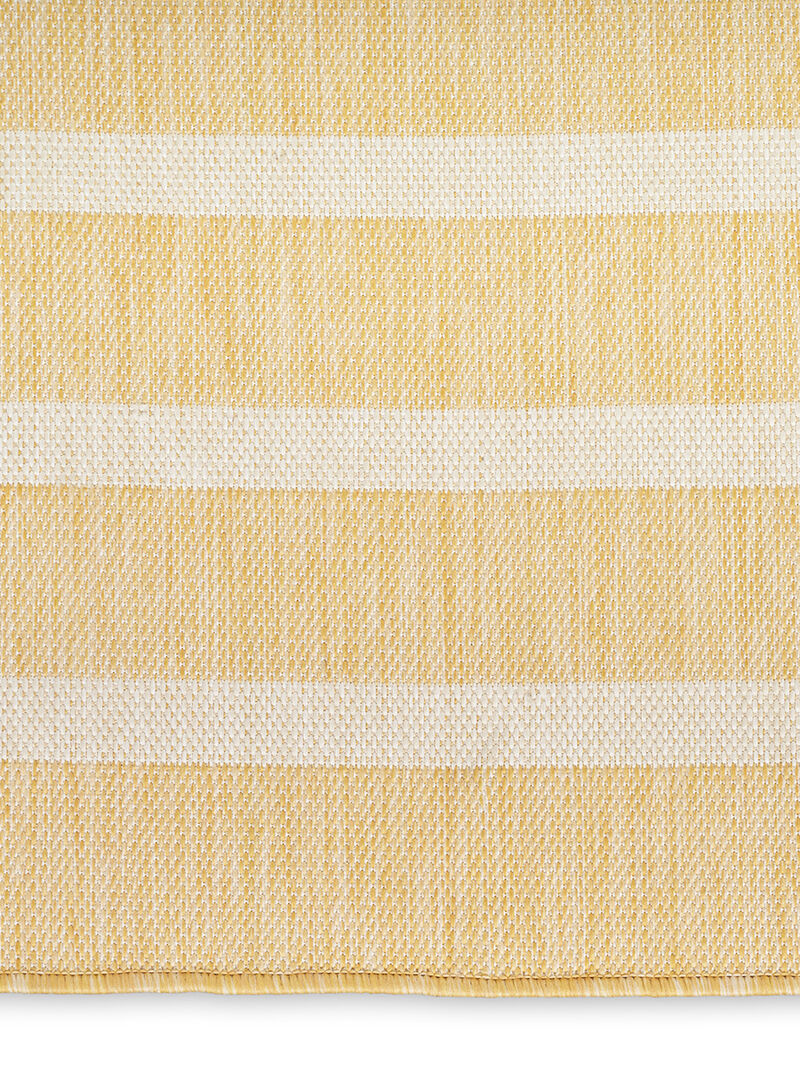 Positano POS03 Yellow/Ivory 9' x 12' Rug
