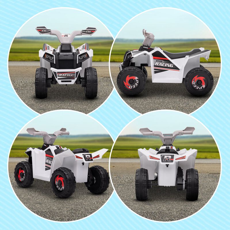 BreeBe 6V Electric Toy Car with Forward Backward, Wear-Resistant Wheels image number 6