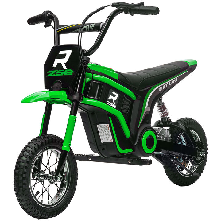 BreeBe 24V 350W Electric Dirt Bike Up to 15 MPH w/ Twist Grip Throttle