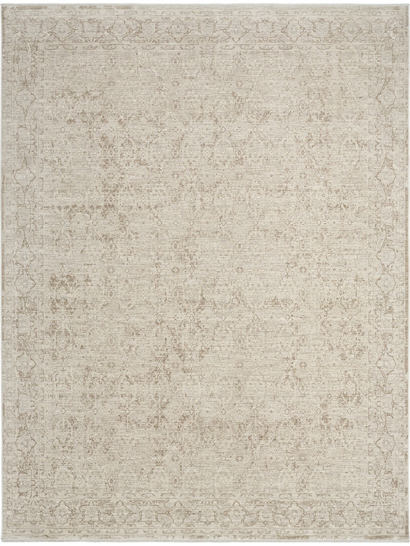 Shadows SHW04 Ivory/Gray 7'10" x 9'10" Rug
