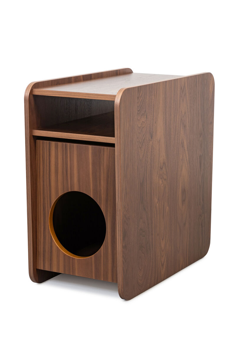 FURRO 12'' Narrow End Table for Living Room