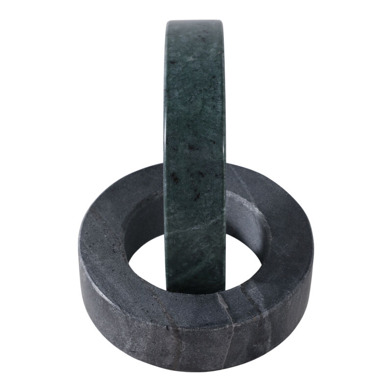 8x6" Marble Double Ring image number 2