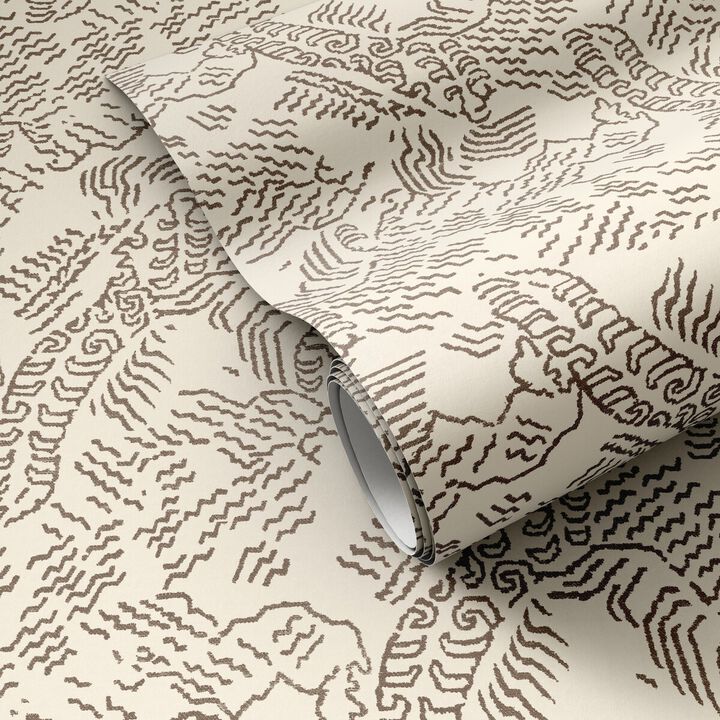 Balkan Wallpaper by Four Hands Art Studio - Balkan Taupe II