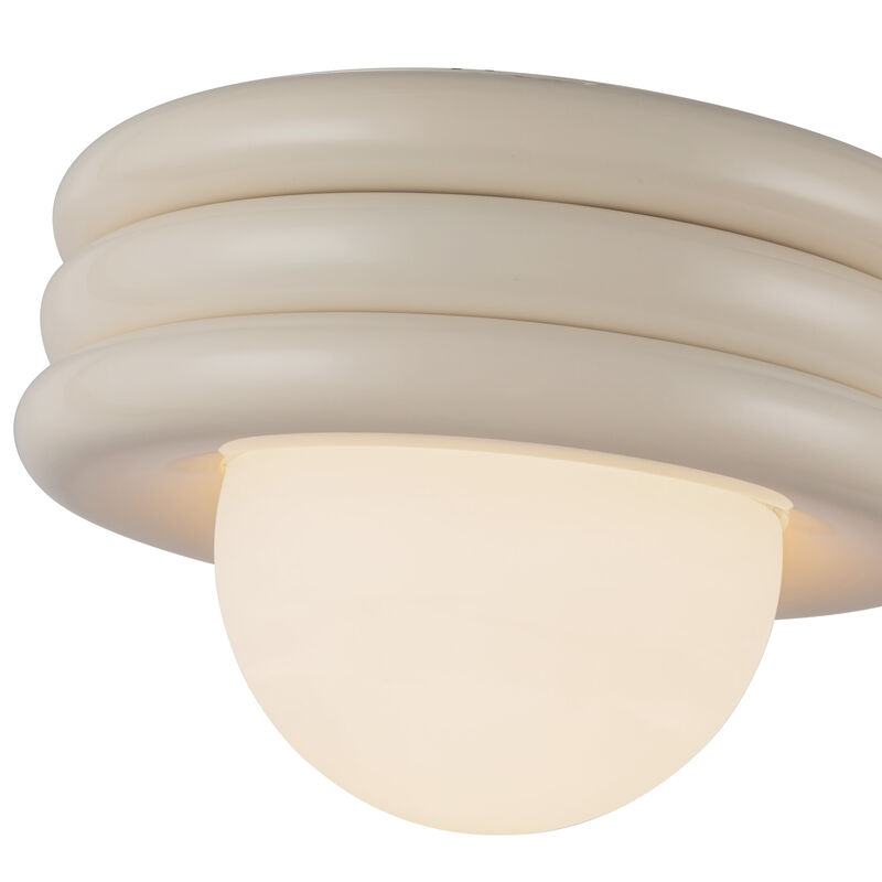 Harvey 12 in Socket Semi Flush Mount image number 3