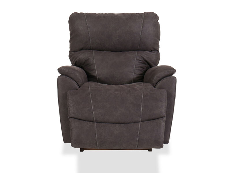 Trouper Ink Power Rocking Recliner with Headrest