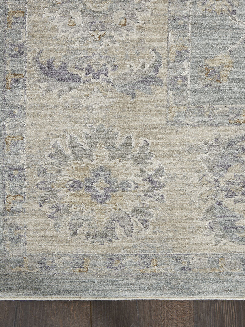 Infinite IFT02 Blue 3'11" x 5'11" Rug